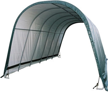 ShelterLogic Folien-Weidezelt Run-In-Shed 7,30 x 4 x 3 m grün