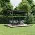 Ximax Pergola Shade Aluminium 300 x 300 cm dunkelgrau