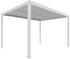 Ximax Pergola Shade Aluminium elektrisch 300 x 400 cm weiß mit Beleuchtung