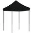 vidaXL Partyzelt faltbar Pop-Up schwarz 200 x 200 x 306 cm