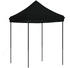 vidaXL Partyzelt faltbar Pop-Up schwarz 200 x 200 x 306 cm