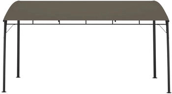 vidaXL Garten-Sonnenschutz 4 x 3 x 2,55 m taupe
