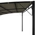 vidaXL Garten-Sonnenschutz 4 x 3 x 2,55 m taupe