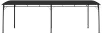 vidaXL Garten-Sonnenschutz 6x3x2,55 m Anthrazit