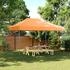 vidaXL Partyzelt faltbar Pop-Up orange 440 x 292 x 315 cm