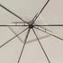 vidaXL Pavillon 3 x 3 x 2,7 m creme 160 g/m²