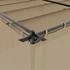 vidaXL Pavillon mit Vorhängen taupe 6 x 3 m Stahl
