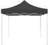 vidaXL Profi-Partyzelt faltbar Aluminium 3 x 3 m anthrazit