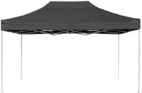 vidaXL Profi-Partyzelt Faltbar Aluminium 4,5x3 m Anthrazit