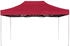 vidaXL Profi-Partyzelt faltbar Aluminium 4,5 x 3 m weißrot