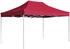 vidaXL Profi-Partyzelt faltbar Aluminium 4,5 x 3 m weißrot