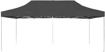vidaXL Profi-Partyzelt faltbar Aluminium 6 x 3 m anthrazit