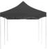 vidaXL Profi-Partyzelt faltbar Aluminium 6 x 3 m anthrazit