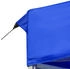 vidaXL Profi-Partyzelt faltbar Aluminium 6 x 3 m blau