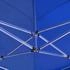 vidaXL Profi-Partyzelt faltbar Aluminium 6 x 3 m blau