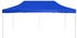 vidaXL Profi-Partyzelt faltbar Aluminium 6 x 3 m blau