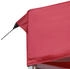 vidaXL Profi-Partyzelt faltbar Aluminium 6 x 3 m weißrot