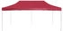 vidaXL Profi-Partyzelt faltbar Aluminium 6 x 3 m weißrot