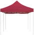 vidaXL Profi-Partyzelt faltbar Aluminium 6 x 3 m weißrot