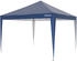 Tronitechnik 24MOVE Pavillon 3 x 3 m UV-Schutz 50+ Wasserdicht & winterfest mit Tasche blau