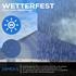 Tronitechnik 24MOVE Pavillon 3 x 3 m UV-Schutz 50+ Wasserdicht & winterfest mit Tasche blau