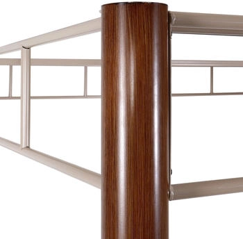 MCW Pergola L42 creme-weiß 3 x 3 m – Robuste Konstruktion für langanhaltenden Genuss