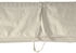 MCW Pergola L42 creme-weiß 3 x 3 m