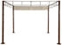 MCW Pergola L42 creme-weiß 3 x 3 m
