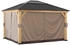 Sunjoy Zedernholz Gazebo Vorhang 335 x 393 cm khaki