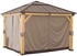Sunjoy Zedernholz Gazebo Vorhang 336 x 336 cm khaki