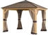 Sunjoy Zedernholz Gazebo Vorhang 336 x 336 cm khaki