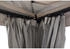 Sunjoy Gazebo Stoj Stoff 336 x 402 cm grau