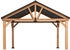 Sunjoy Gazebo Tödi Zedernholz 399 x 335 cm anthrazit