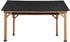 Sunjoy Gazebo Tödi Zedernholz 399 x 335 cm anthrazit