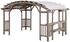 Sunjoy Pergola Dajti Zedernholz 427 x 305 cm grau