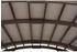 Sunjoy Pergola Dajti Zedernholz 427 x 305 cm grau