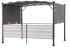 Sunjoy Pergola Titov für Whirlpool Stoff 270 x 300 cm grau