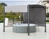 Sunjoy Pergola Titov für Whirlpool Stoff 270 x 300 cm grau