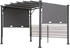 Sunjoy Pergola Titov für Whirlpool Stoff 270 x 300 cm grau