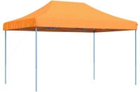 vidaXL Partyzelt Faltbar Pop-Up Orange 410x279x315 cm
