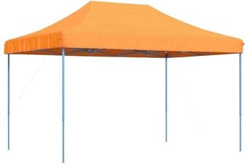 vidaXL Partyzelt faltbar Pop-Up orange 410 x 279 x 315 cm