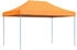 vidaXL Partyzelt faltbar Pop-Up orange 410 x 279 x 315 cm