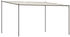 vidaXL Pavillon weiß 4 x 4 m 180 g/m² Stoff und Stahl