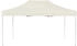 vidaXL Profi-Partyzelt faltbar Aluminium 4,5 x 3 m creme