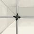vidaXL Profi-Partyzelt faltbar Aluminium 4,5 x 3 m creme
