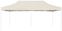 vidaXL Profi-Partyzelt Faltbar Aluminium 6x3 m Creme