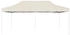 vidaXL Profi-Partyzelt faltbar Aluminium 6 x 3 m creme