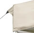 vidaXL Profi-Partyzelt faltbar Aluminium 6 x 3 m creme