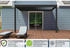 Gardenson Pergola Metall 400 x 255 x 360 cm (4304001501)