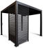 Gardenson Pergola-Seitenteil Metall 93 x 238,2 x 10 cm anthrazit (5536001901)